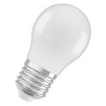 Osram LED Star Classic E27 Kogel Mat 4.9W 470lm - 827 Zeer Warm Wit | Vervangt 40W