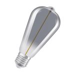 Osram Vintage 1906 LED E27 Special Filament Helder Edison 2.2W 60lm - 818 Zeer Warm Wit | Vervangt 15W