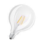 Osram Classic LED E27 Globe Filament Helder 4W 470lm - 827 Zeer Warm Wit | Vervangt 40W - UKCA Versie
