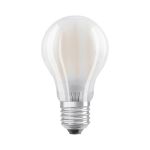 Ledvance Classic LED E27 Peer Filament Mat 7.5W 1055lm - 927 Zeer Warm Wit | Beste Kleurweergave - Dimbaar - Vervangt 75W