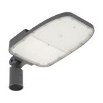 Ledvance LED Straatverlichting Area Large RV35ST Aluminium Grijs 90W 11700lm 155X69D - 730 Warm Wit | IP66 - Asymmetrisch