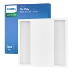 Philips LED Paneel Coreline SM134V 34W 3700lm - 840 Koel Wit | 60x60cm - UGR <22 