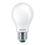 Philips MASTER LED Lamp Ultra Efficient E27 Peer Mat 4W 840lm - 840 Koel Wit | Vervangt 60W
