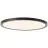 Brilliant Tuco Plafondlamp Kunststof Zwart Wit 19W 2700lm - 827 Zeer Warm Wit | 294mm - 3-Staps Dimbaar