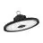 Ledvance LED Highbay Gen 5 Aluminium Zwart 150W 26250lm 70D - 865 Daglicht | IP66 - Dali Dimbaar