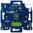EcoDim.17 LED Dimmer Matter Druk/Draai 0-250W (RLC)
