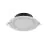 Noxion LED Downlight Hera Plat Inbouw Wit 9W 900lm 80D - 827-830-840 CCT | 146mm - Zaagmaat 120mm