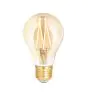 WIZ Smart Wifi E27 Peer Filament Amber 6.5W 720lm - 820-845 Afstembaar Wit | Dimbaar - Vervangt 50W