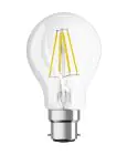 Ledvance Classic Performance LED Lamp B22d Peer Filament Helder 7W 806lm - 827 Zeer Warm Wit | Dimbaar - Vervangt 60W