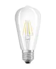 Ledvance Classic LED E27 Peer Filament Helder 4W 470lm - 827 Zeer Warm Wit | Vervangt 40W