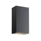 Nordlux Rold Wandlamp Metaal Zwart  10.5W 350lm - 830 Warm Wit