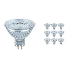 Voordeelpak 10x Ledvance Performance LED Spot Reflector GU5.3 MR16 3.8W 345lm 36D - 840 Koel Wit | Vervangt 35W