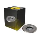 Grondspot Mini Buitenverlichting Roestvrij Staal Grijs 1W 20lm - 830 Warm Wit 