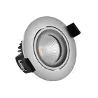 Noxion LED Spot Hydro Vuurvast  Aluminum 8W 585lm - 927 Zeer Warm Wit | Zaagmaat 83mm - IP65 - Beste Kleurweergave - Dimbaar
