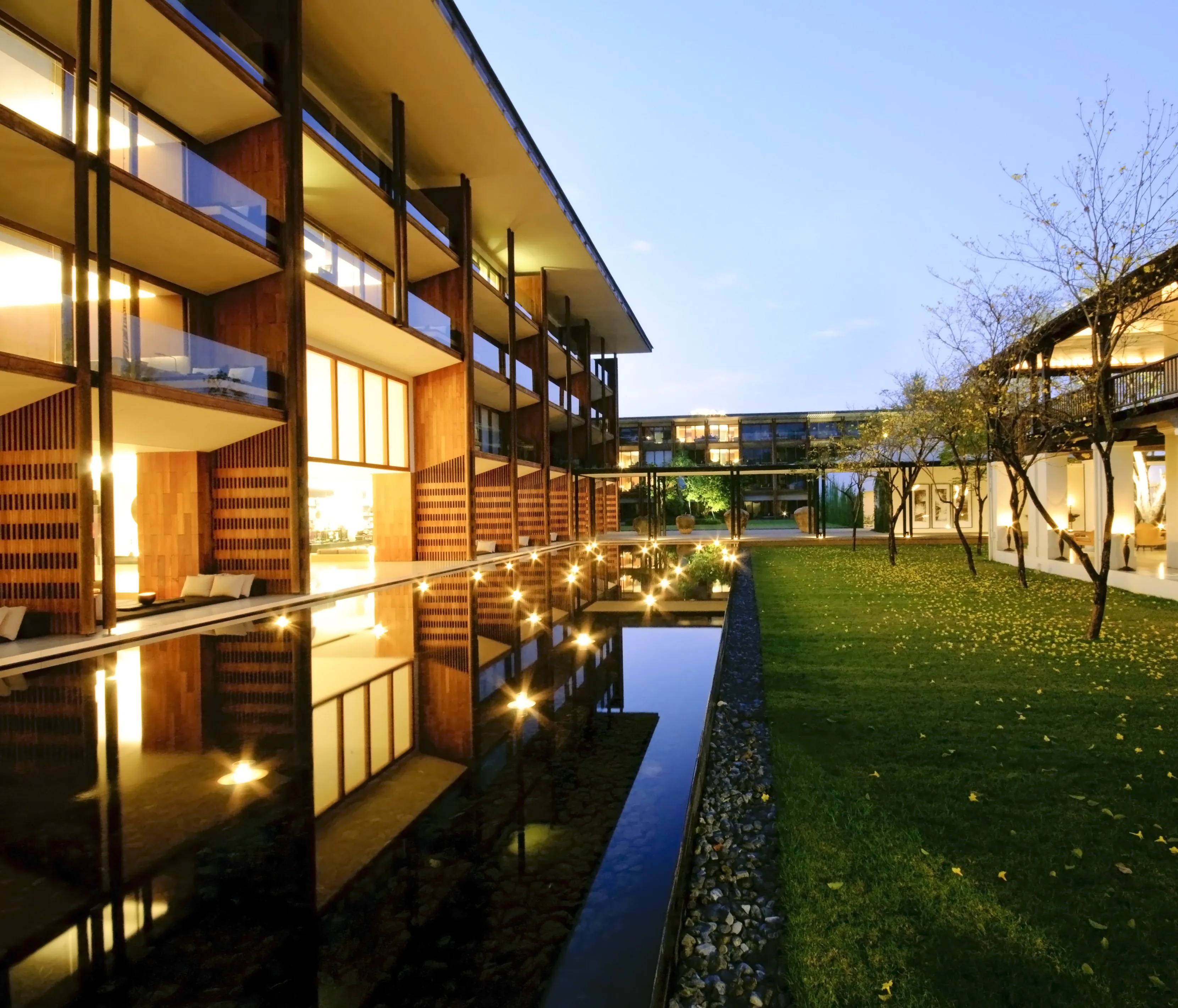 LED Buitenverlichting Appartementencomplex